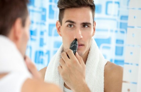 Jangan lupa cukur bulu hidung