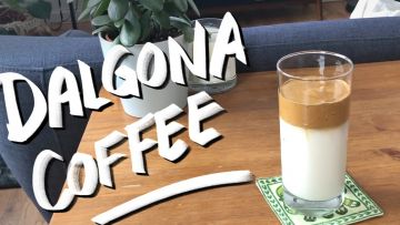 4 Fakta Dalgona Coffee. Ternyata Jauh Sebelum Terkenal di TikTok, Kopi ini Udah Populer di India lo!