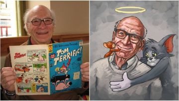 Kabar Duka, Animator “Tom and Jerry” Gene Deitch Meninggal Dunia di Usia 95 Tahun