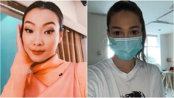 Ucapan Selamat karena Andrea Dian Positif Corona Viral, Jessylin Lim Minta Maaf karena Salah Ucap