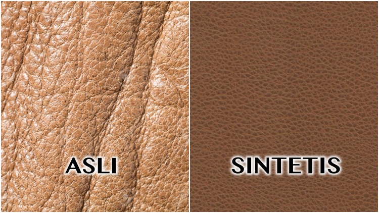 perbedaan tas kulit asli dan sintetis