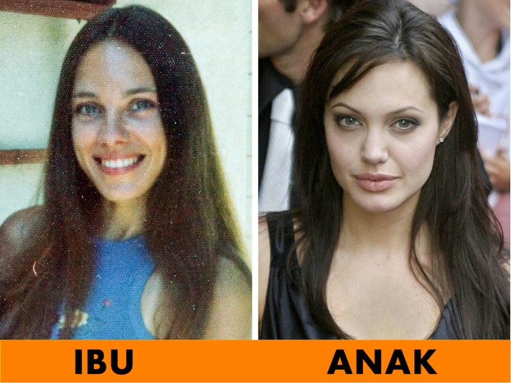 15 Seleb Hollywood yang Punya Kemiripan Wajah dengan Sang Ibu. Warisi Pesona yang Sama!
