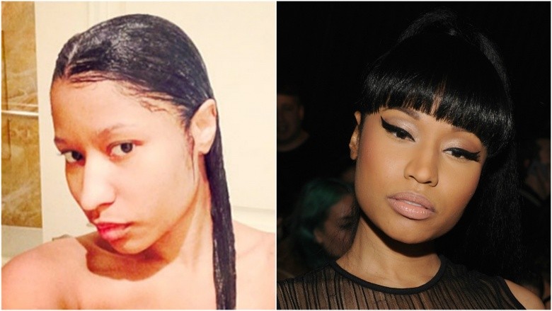 15 Foto Seleb Hollywood Sebelum dan Sesudah Pakai Makeup. Mereka Juga Manusia Biasa!