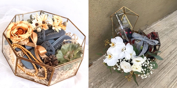 12 Ide Seserahan dengan Wadah Terrarium yang Uwu, Anti-mainstream dan Elegan. Bikin Kagum~