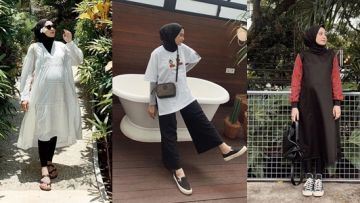 11 Maternity Style ala Helmi Nursifah. Ternyata Punya Baby Bump Bisa Tetap Uwu dan Segaya ini~