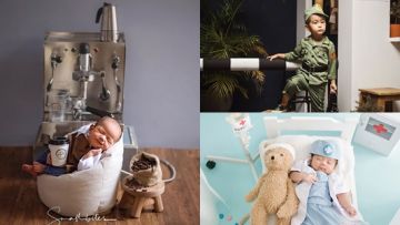 12 Inspirasi Foto Anak dengan Tema Pekerjaan. Duh, Gemasnya Nggak Ketulungan!