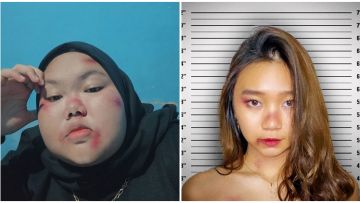 Tren Makeup ‘Kekerasan’ yang Lagi Ramai Banget di Instagram. Ungkap Pesan Positifnya!