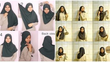 8 Tutorial Hijab Ini Sempat Terlupakan, Padahal Manis Banget Buat Dipraktikkan!