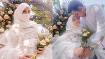 9 Maternity Photoshoot Virtual ala Chacha Frederica. Super Niat dari Busana Mewah Sampai Dekorasinya~