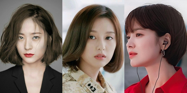 12 Ide Gaya Rambut Pendek ala Bintang Drakor untuk Bumil. Anti Gerah, Stylish dan Perawatannya Praktis!