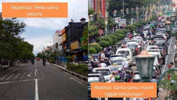 Ekspektasi VS Realitas bagi Mahasiswa Baru yang Keterima di Jogja, Makan tuh Romantisme Semu!