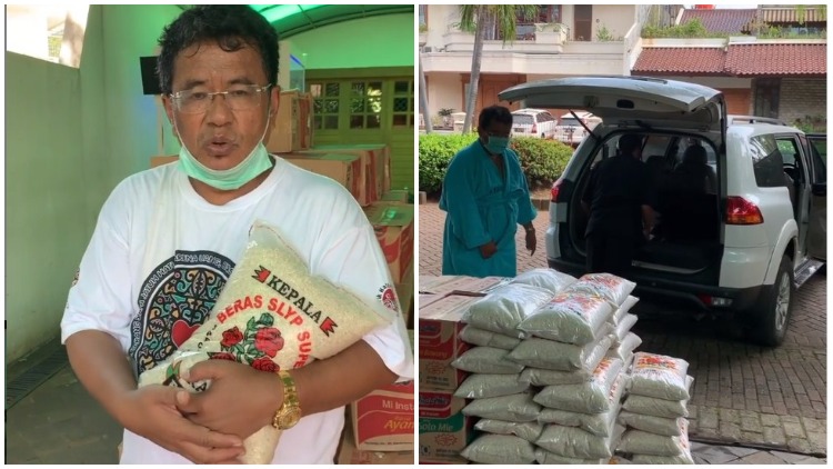 Ajak Masyarakat Mampu Sumbang 10 Kg Beras, Hotman Paris: Minimal 20 Juta Kg Bisa Terkumpul!