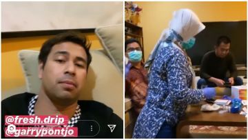 Datangkan Medical Care ke Rumahnya, Raffi Ahmad Boyong Petugas Sekompleks Suntik Vitamin C