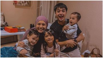 Istri Baru Melahirkan Anak Keempat, Ricky Harun Kode Pengen Nambah Momongan Lagi