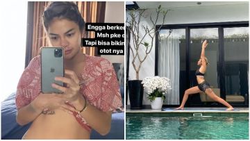 Udah Punya 3 Anak, Nikita Mirzani Pamer Perutnya yang Tetap Seksi. Banjir Pujian Sekaligus Kritikan