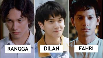 11 Tokoh Cowok Ikonis di Film Indonesia. Akan Selalu Terkenang Sepanjang Masa