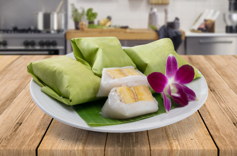 11+ Resep Olahan Tepung Beras yang Mudah & Enak 32 nagasari olahan tepung beras