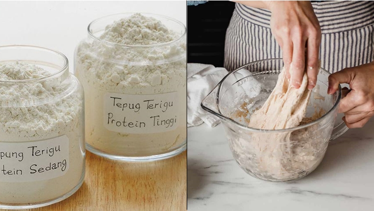 Perbedaan Terigu Protein Rendah, Sedang dan Tinggi