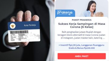 Mengulik Biaya dan Materi Kelas Online Kartu Pra Kerja yang Kini Lagi Ramai Dikritik Warganet