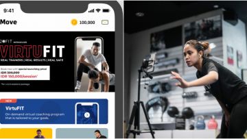 20FIT Buka Kelas Virtual Personal dengan Pelatih Kebugaran Lewat ‘VirtuFIT’ di Tengah Pandemi COVID-19