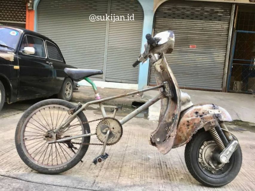 11 Kreativitas Orang yang Ujung-Ujungnya Nyusahin Diri Sendiri. Mau Main Sepeda Aja Ribet, Ampun :(