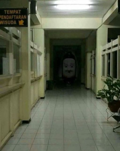 Jangan Terlalu Takut Melihat 10 Foto Ngagetin ini. Seremnya Cuma Karena Mata Kita Salah Lihat Kok :D