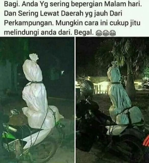 Jangan Terlalu Takut Melihat 10 Foto Ngagetin ini. Seremnya Cuma Karena Mata Kita Salah Lihat Kok :D