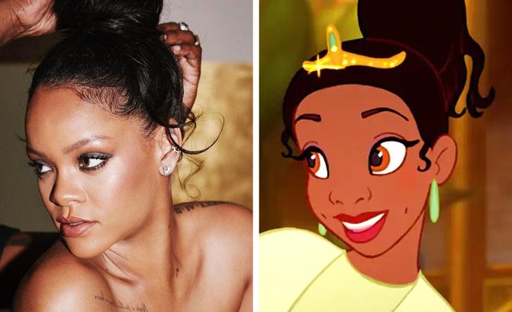 Banyak yang Nggak Ngeh Kalau 11 Selebritas ini Mirip Tokoh di Kartun Disney. Coba Perhatiin Lagi deh