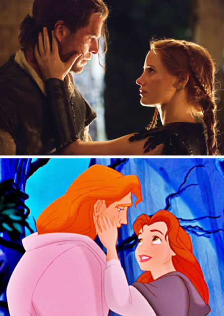 Banyak yang Nggak Ngeh Kalau 11 Selebritas ini Mirip Tokoh di Kartun Disney. Coba Perhatiin Lagi deh