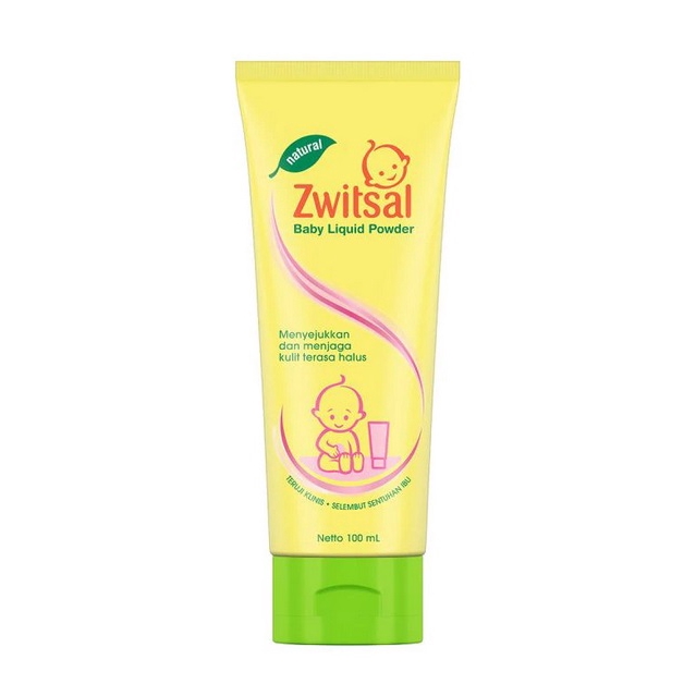 6 Rekomendasi Bedak Cair untuk Bayi dan Balita. Lebih Aman, Nggak Cemas Sama Serbuknya~
