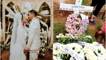 Pasang Foto Romantis di Peringatan 40 Hari Kepergian Glenn Fredly, Mutia Ayu: Cinta Kita Abadi