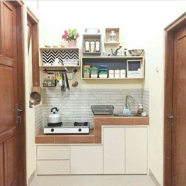 desain dapur kecil sederhana murah