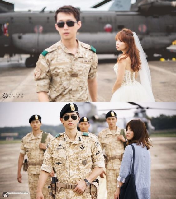 14 Ide Foto Pre-wedding yang Direka Ulang dari Adegan Drakor Hits. Sedikit Halu, Banyak Gemasnya~