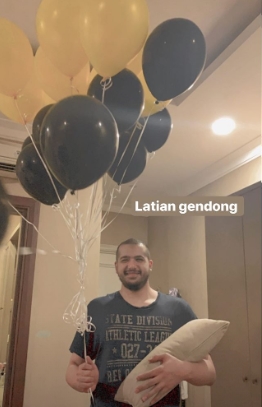 9 Detail Virtual Baby Shower ala Tasya Farasya. Bisa Sontek Ide Seru-seruannya Meski di Kamar Aja~