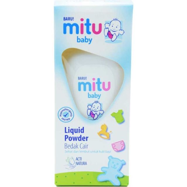6 Rekomendasi Bedak Cair untuk Bayi dan Balita. Lebih Aman, Nggak Cemas Sama Serbuknya~