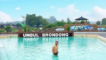 Umbul Brondong, Destinasi Wisata Air yang Menyegarkan di Klaten. Habis Pandemi Yuk ke Sini!
