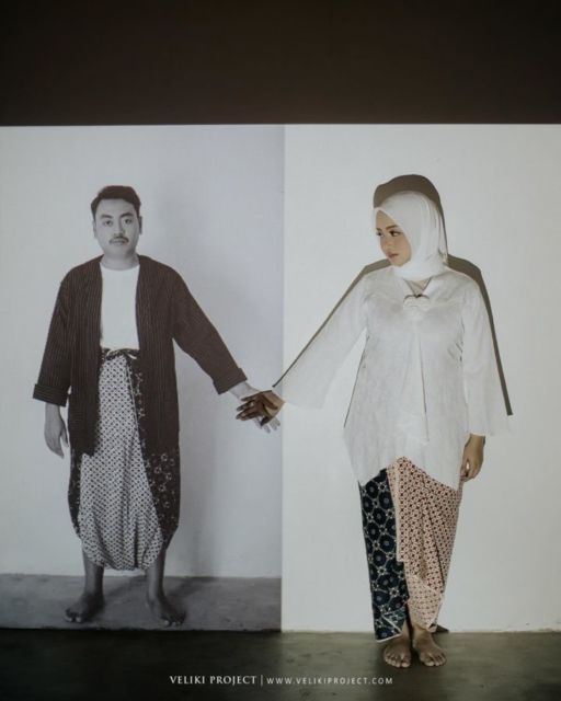 10 Ide Pre-wedding di Rumah dengan Konsep Proyeksi. Hasil Artistik Mirip Foto di Instalasi Seni!