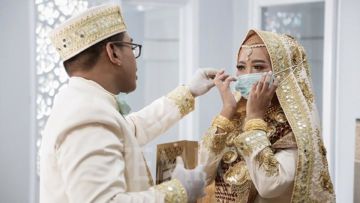5 Hal Soal Pernikahan ‘New Normal’. Harus Jaga Jarak dan Minim Tamu, Tanpa Kurangi Nilai Sakral