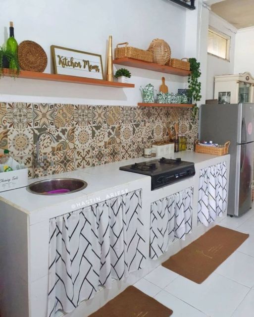 desain dapur kecil sederhana murah