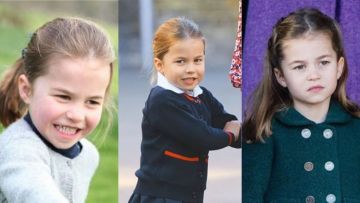 Berulang Tahun, Foto Terbaru Putri Charlotte Tunjukkan Kemiripan dengan Keponakan Ratu Elizabeth II