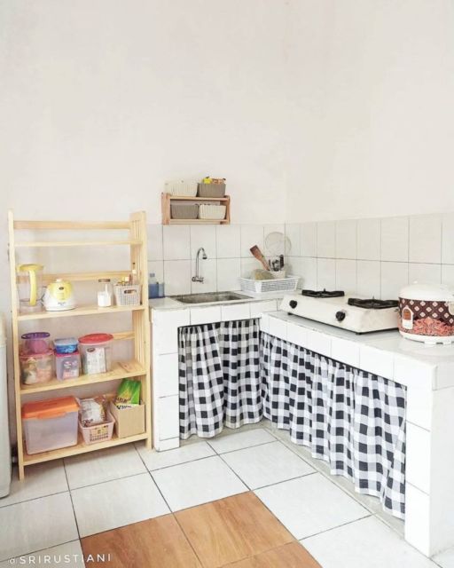 desain dapur kecil sederhana murah