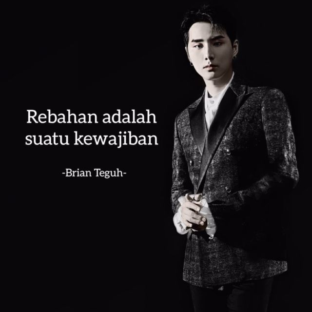 11 Quotes Kocak dari Brian Teguh alias Kang Young-hyun. Ini Artis Korea Apa Motivator Lokal sih :(