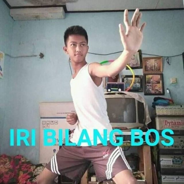 11 Potret Kocak Meme 'Iri Bilang Bos' Ala Warganet. Cara Kreatif buat Balas Nyinyiran Orang~