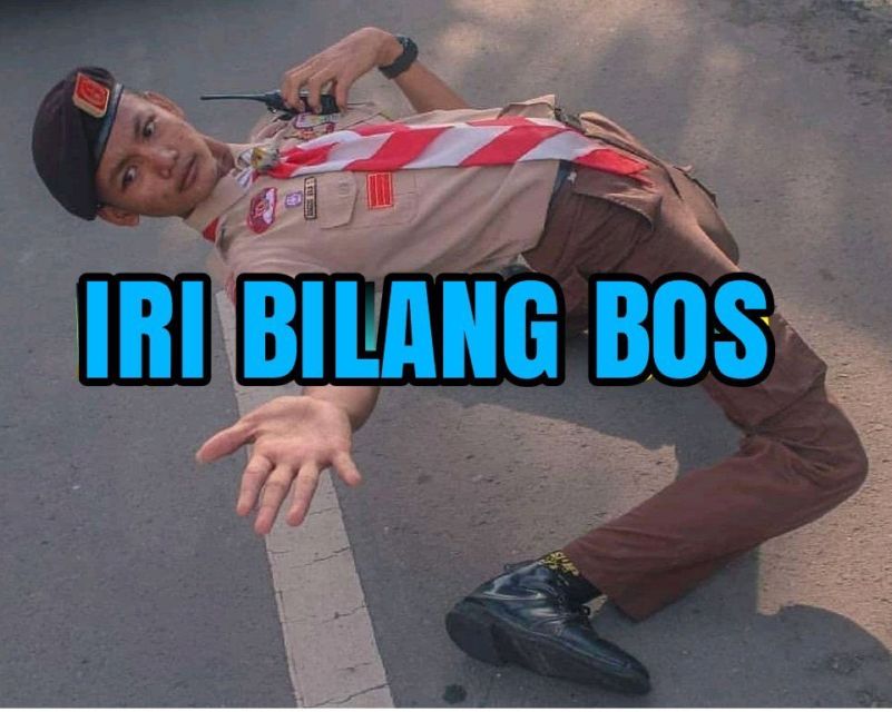 11 Potret Kocak Meme 'Iri Bilang Bos' Ala Warganet. Cara Kreatif buat Balas Nyinyiran Orang~