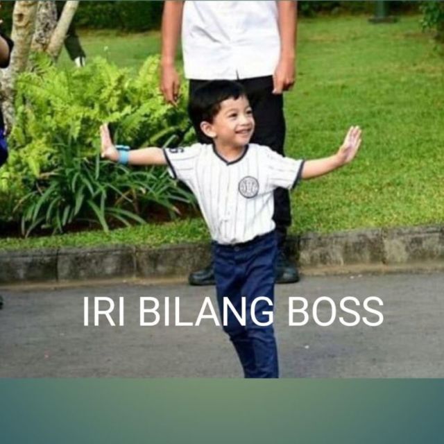 11 Potret Kocak Meme 'Iri Bilang Bos' Ala Warganet. Cara Kreatif buat Balas Nyinyiran Orang~