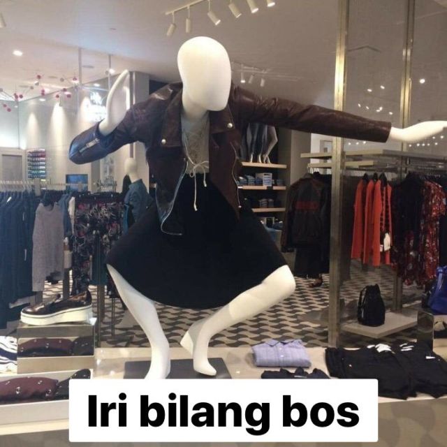 11 Potret Kocak Meme 'Iri Bilang Bos' Ala Warganet. Cara Kreatif buat Balas Nyinyiran Orang~