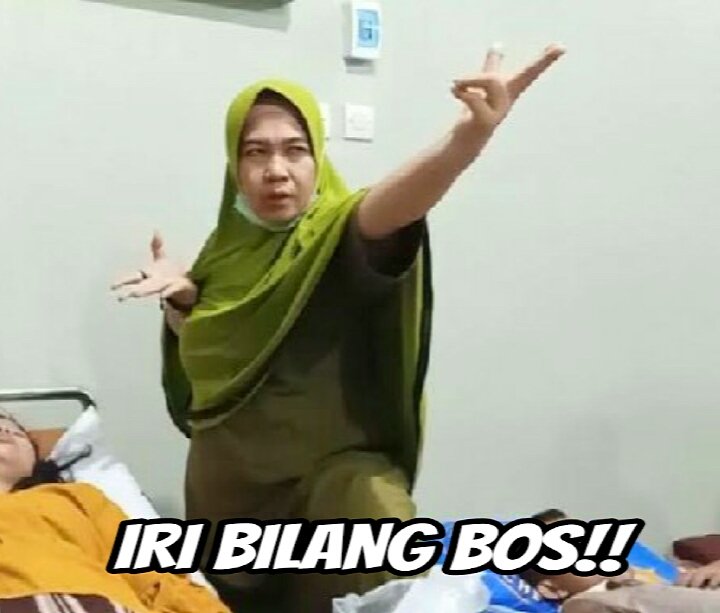11 Potret Kocak Meme 'Iri Bilang Bos' Ala Warganet. Cara Kreatif buat Balas Nyinyiran Orang~