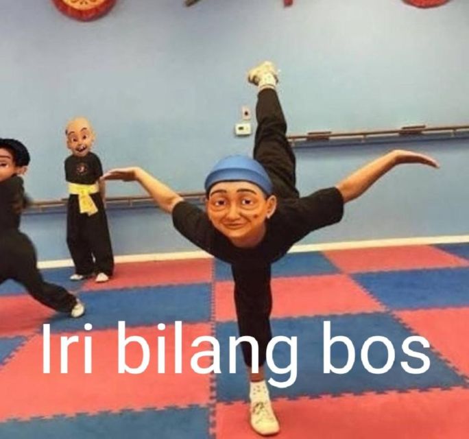 11 Potret Kocak Meme 'Iri Bilang Bos' Ala Warganet. Cara Kreatif buat Balas Nyinyiran Orang~