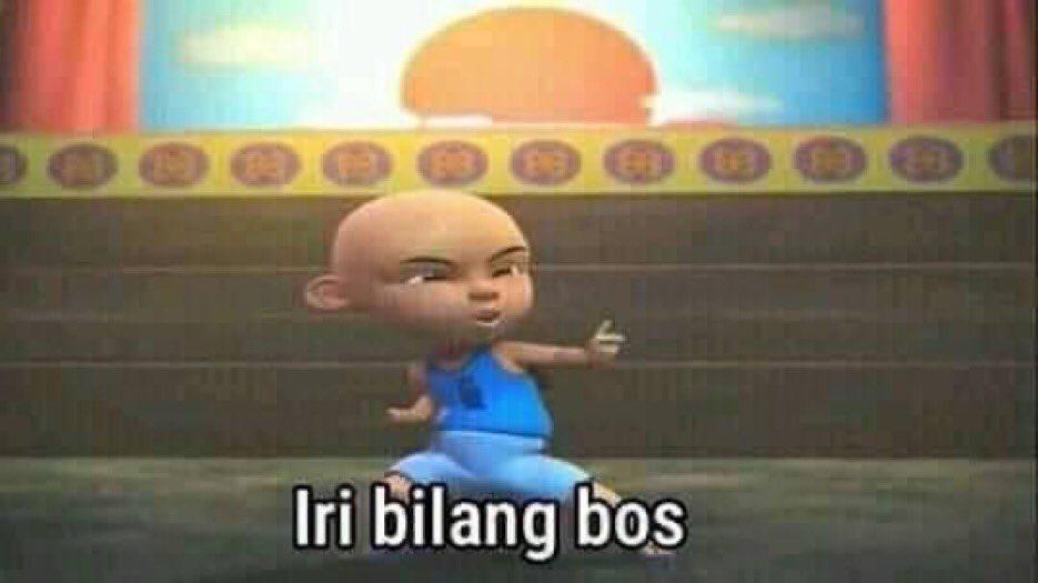 11 Potret Kocak Meme 'Iri Bilang Bos' Ala Warganet. Cara Kreatif buat Balas Nyinyiran Orang~