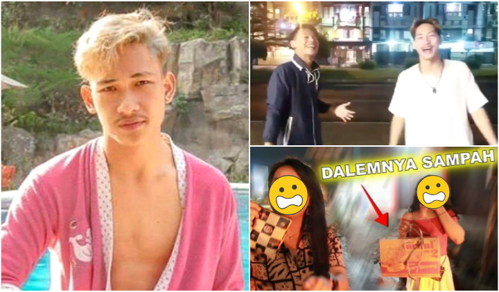 Bikin Video Prank Ngasih Sembako Isi Sampah ke Transpuan, YouTuber Ferdian Paleka Diburu